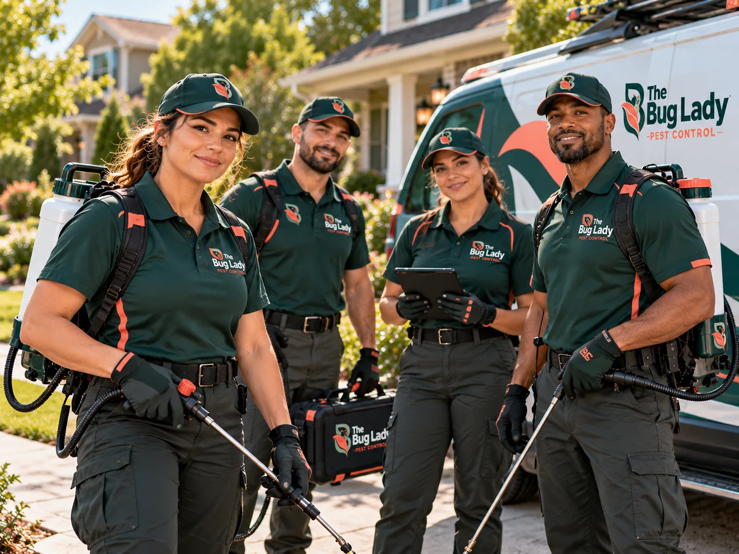Pest Control in Mansfield, WA near me